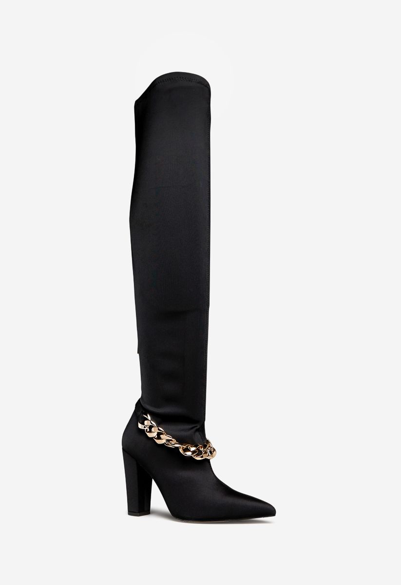 SABRAH TALL POINTED-TOE BOOT | ShoeDazzle