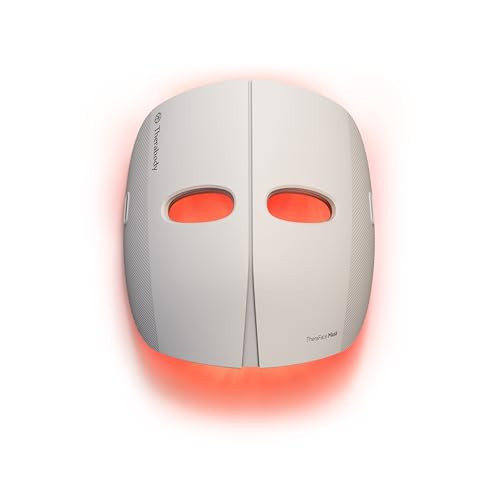 TheraFace Mask LED Light Therapy Skin Care Face Mask with Vibrating Massage - FSA Eligible Blue & Red Light Therapy for Face - LED Facial Massager for Wrinkles, Skin Tightening & Dark Spots | Amazon (US)