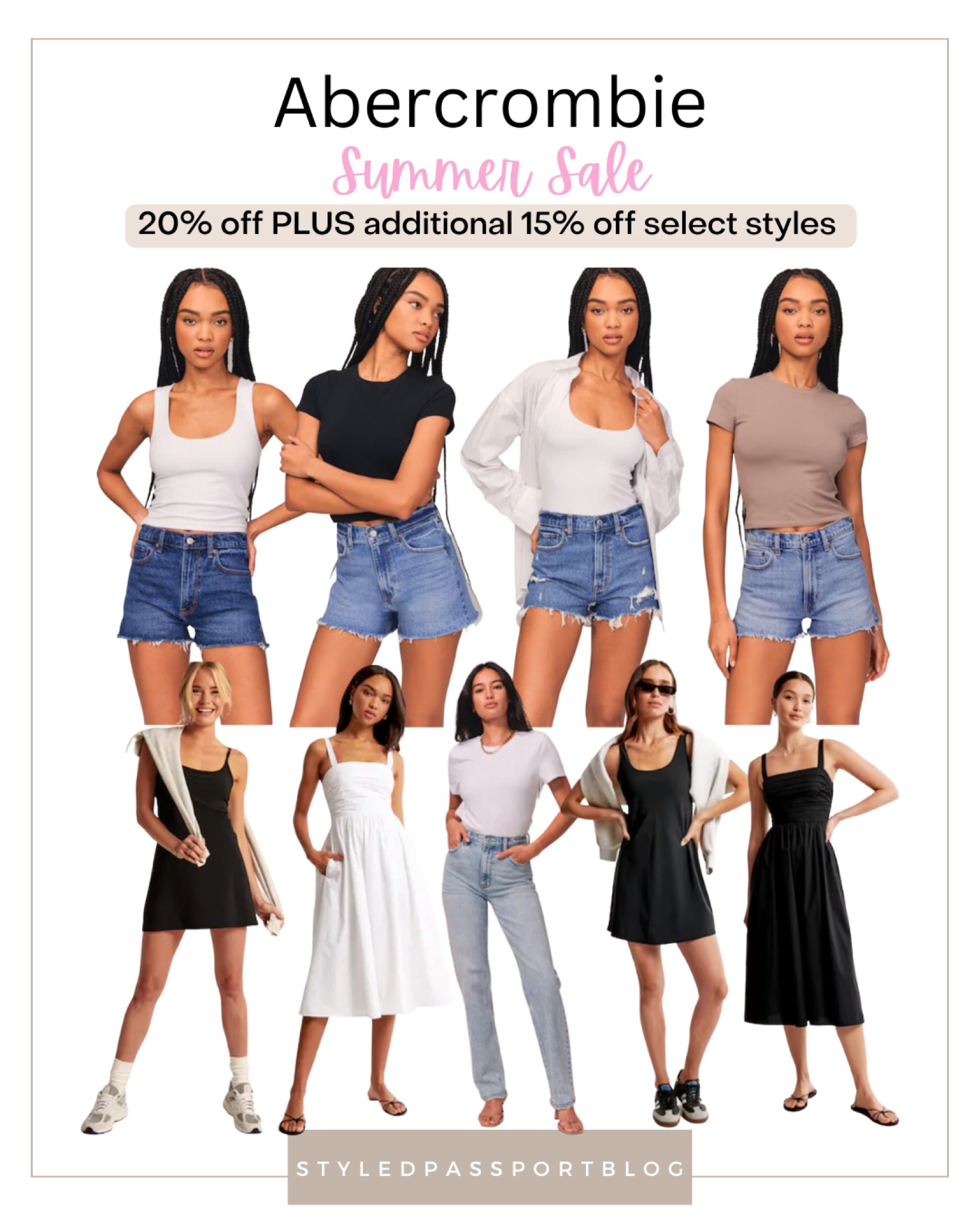 Abercrombie summer sale! 20% almost everything plus an additional 15% off select styles 



#abercrombie #summerstyle #casualstyle #casualoutfits #momstyle #sale #salealert #outfits #basics #momshorts #summerdress 

#LTKsalealert #LTKunder100 #LTKunder50