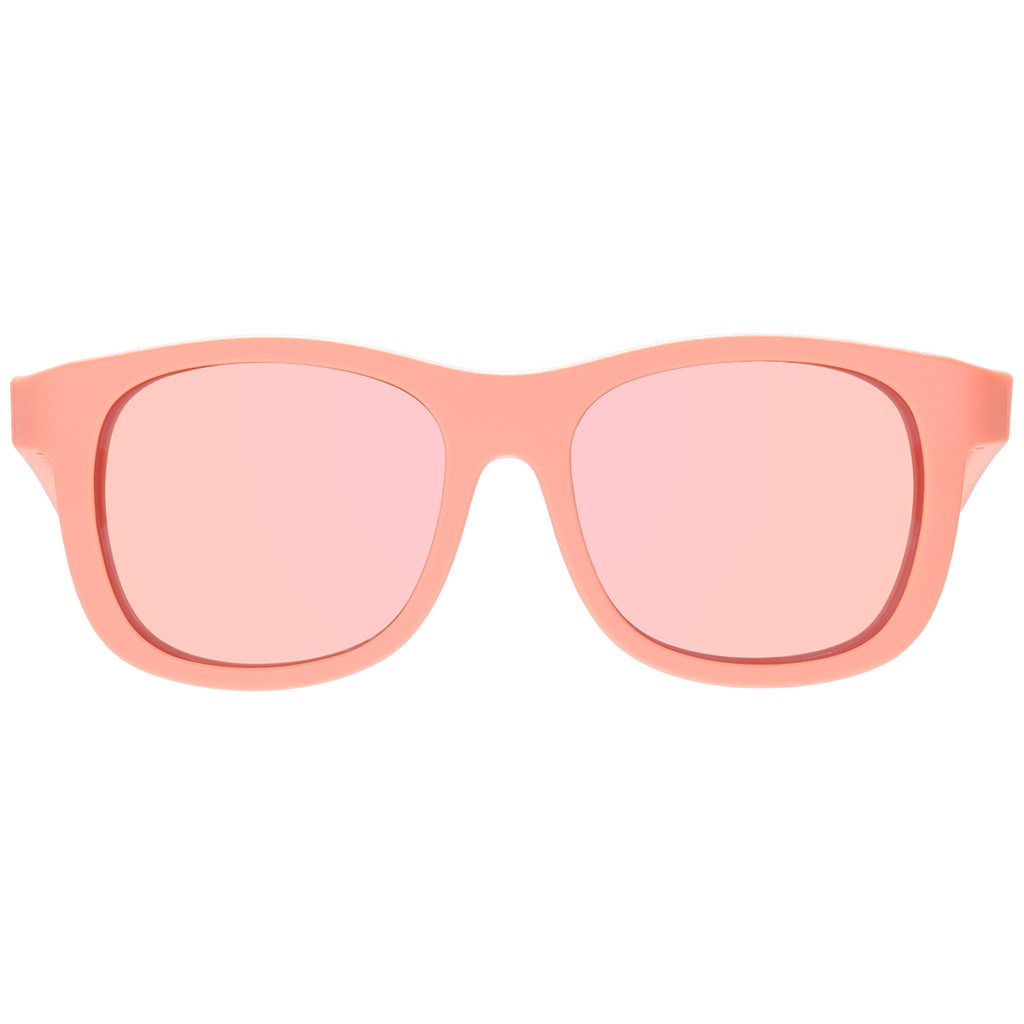 Perfectly Papaya Polarized Navigator | Peach Mirrored Lens | Babiators