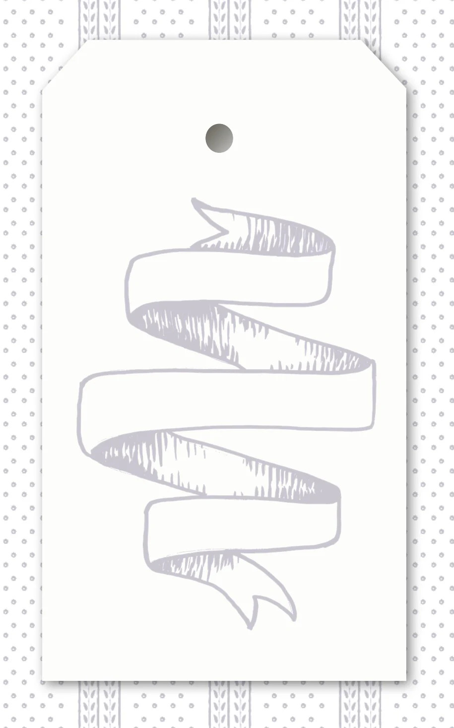 Ribbon Tags in Lilac | JSH Home Essentials