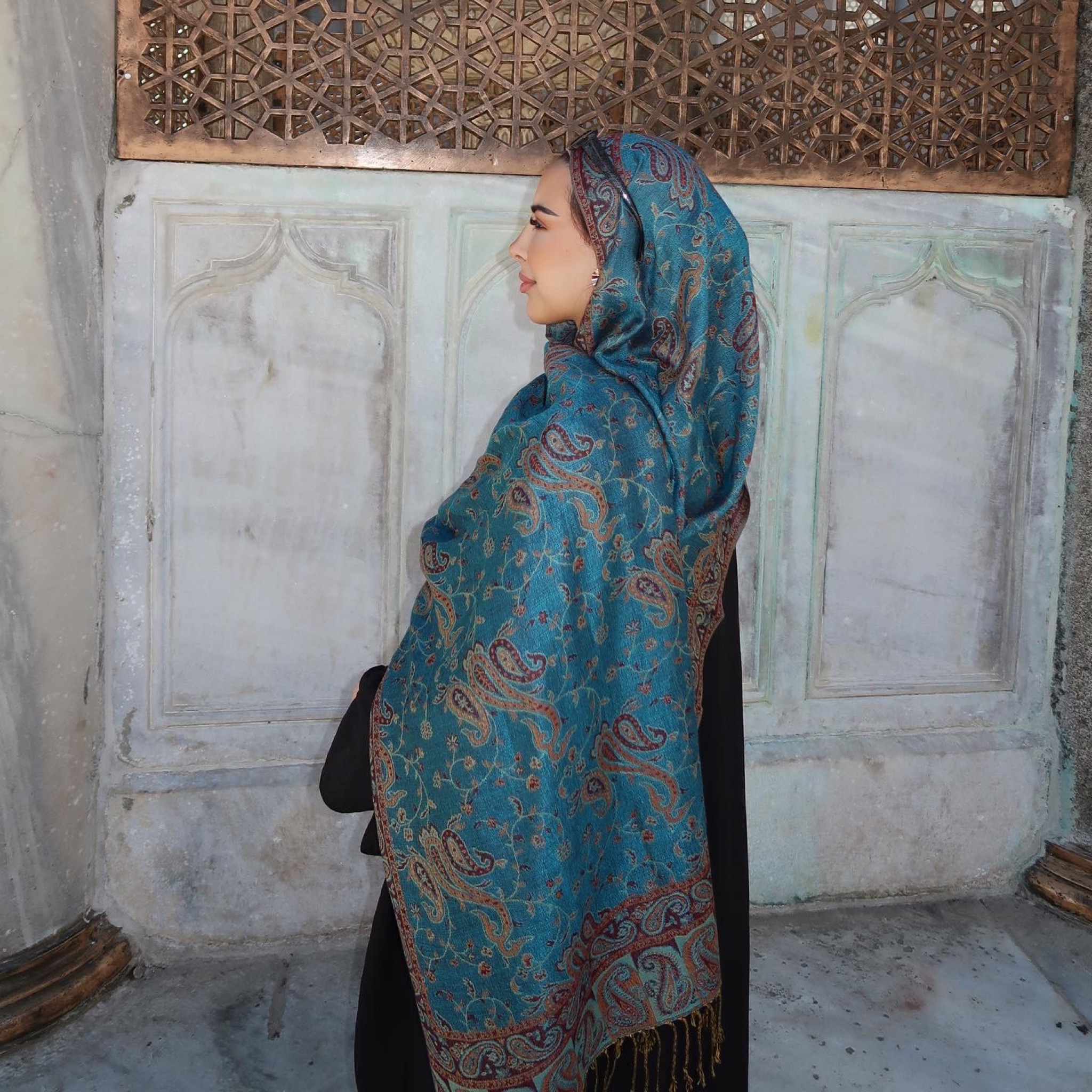Pashmina hijab 🥰  #hijab #hijabi #modestfashion #pashmina 

#LTKHolidaySale #LTKeurope #LTKbeauty
