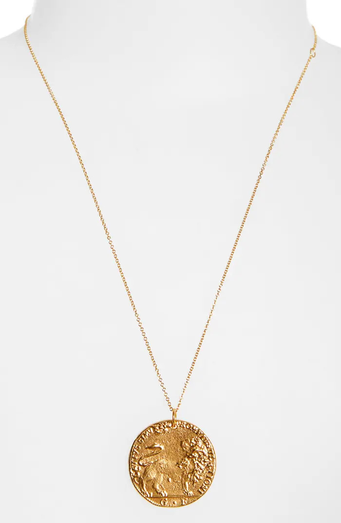 Il Leone Medallion Necklace | Nordstrom