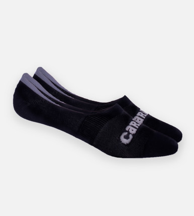 Bamboo No-Show Socks - Black | Cariloha