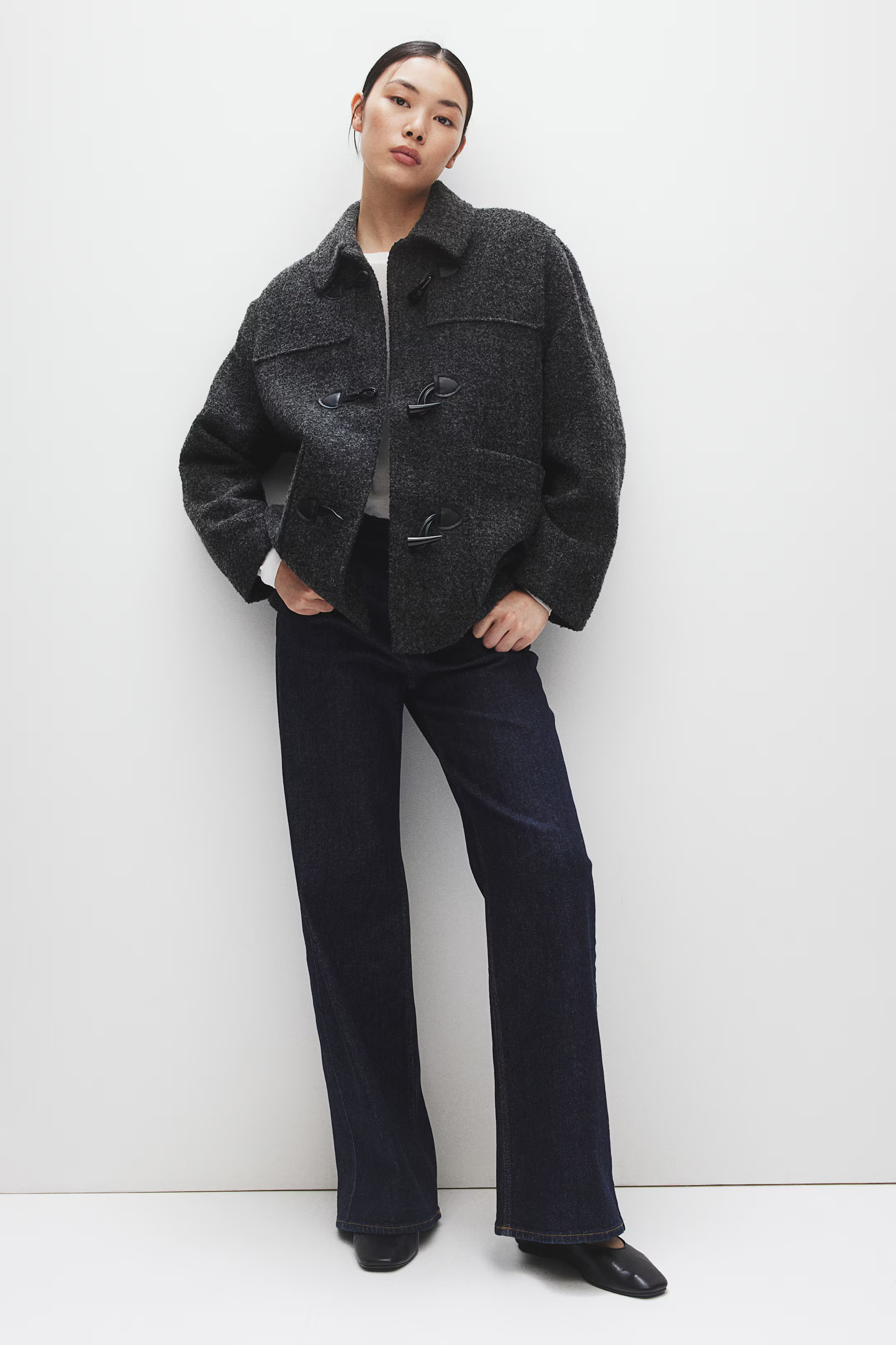 Duffle jacket | H&M (UK, MY, IN, SG, PH, TW, HK)