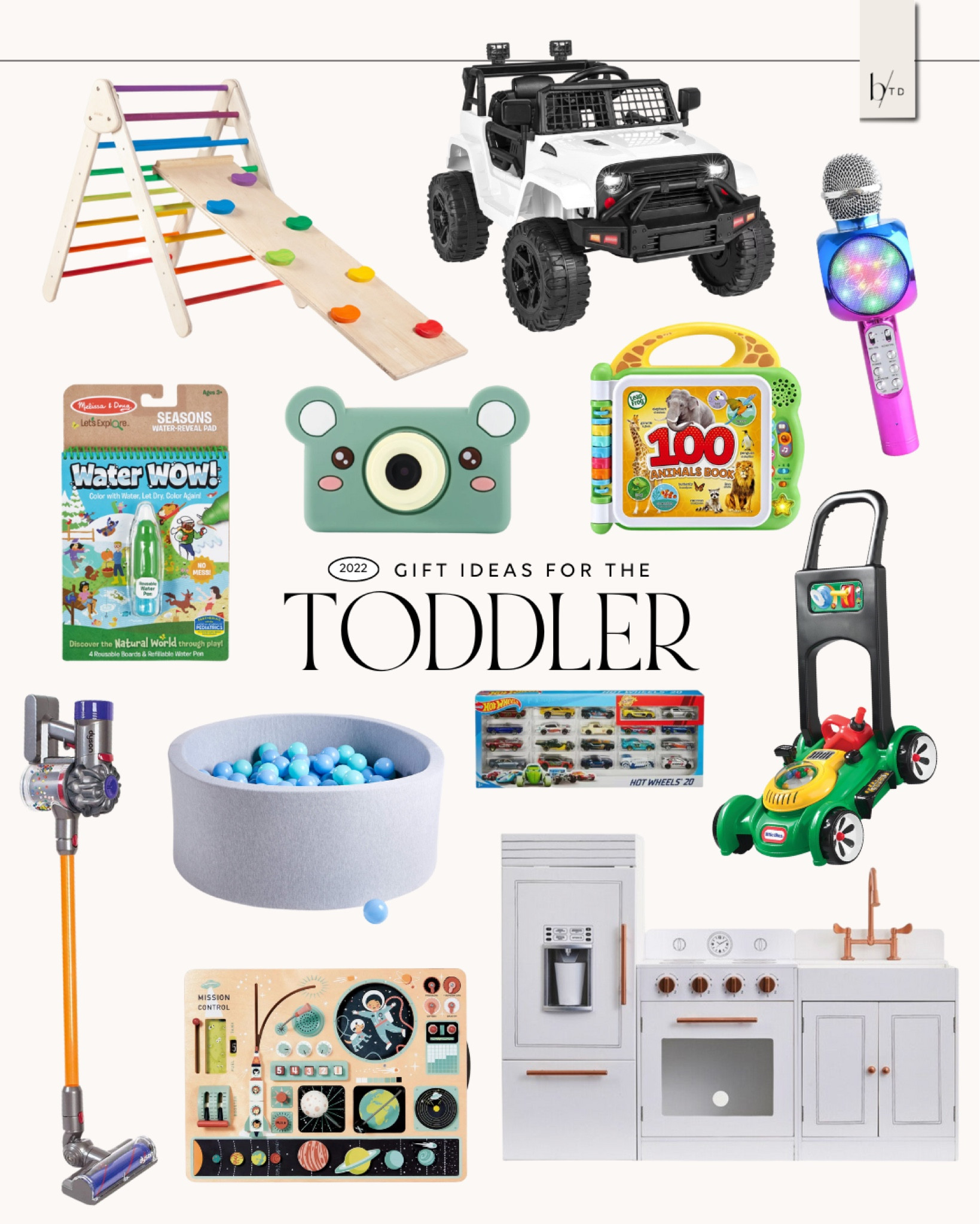 Gift ideas for the toddler 

#LTKGiftGuide #LTKHoliday