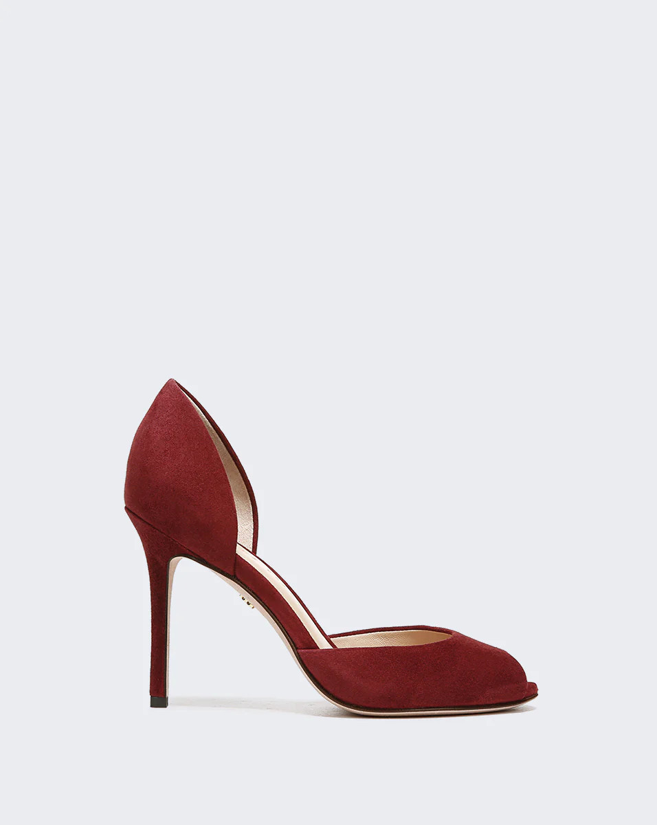Gadot Peep-Toe Pump | Veronica Beard