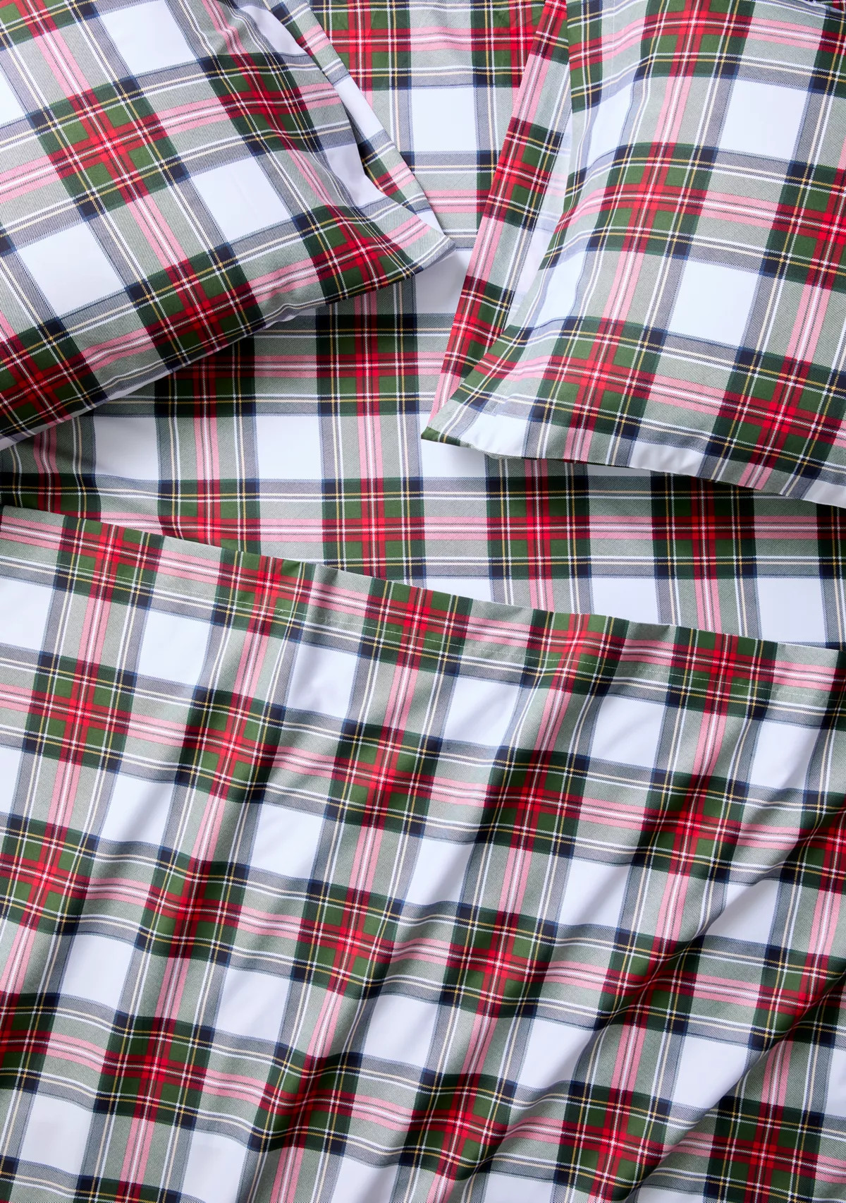 Holiday Tartan Sheet Set | Belk