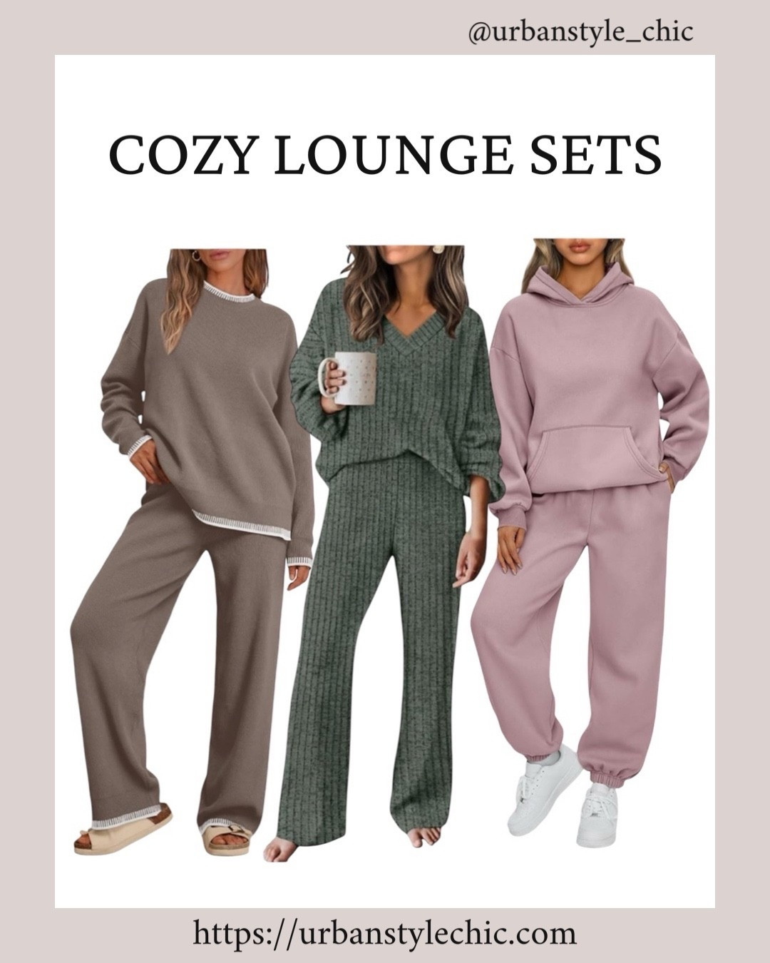 Currently living in my Amazon cozy lounge set. 

Follow me on IG: urbanstyle_chic

Amazon cozy lounge set
Amazon matching set
Soft loungewear
Comfortable home outfits
Neutral lounge set
Everyday comfy outfits
Affordable loungewear
Relaxed fit set
Cozy aesthetic outfits#LTKFindsUnder50 #LTKGiftGuide

#LTKootd