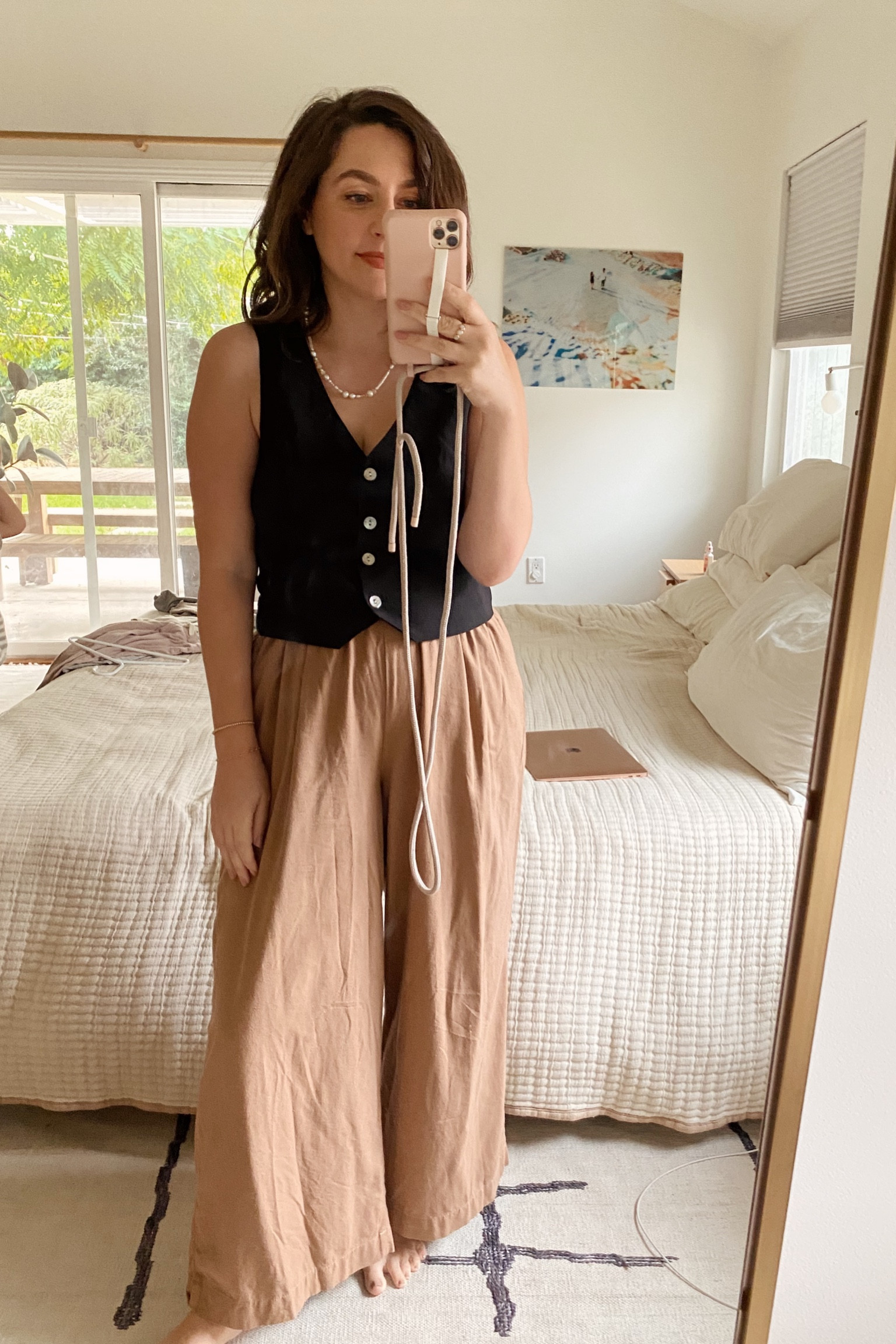 i’m the proud owner of a vest now 