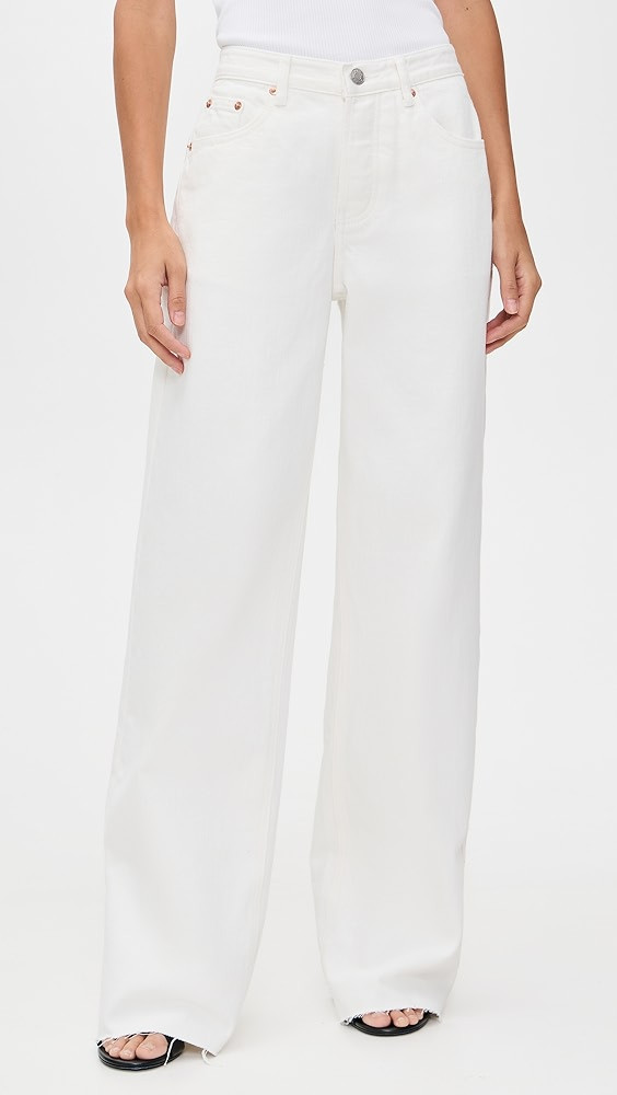 Low Rise Baggy Jeans | Shopbop