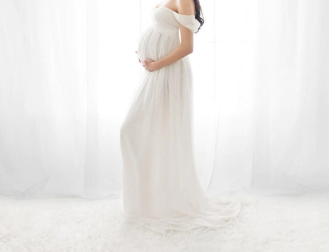 Maternity Dress for Baby Shower, Maternity Wedding Dress, Maternity Dress for Photo Shoot - Etsy | Etsy (US)