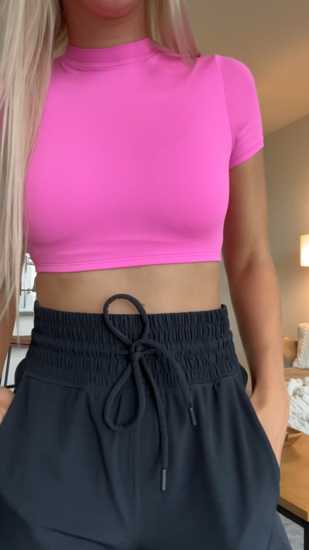 Abercrombie sale - these are the BEST joggers! 💕

Black joggers
•Abercrombie YPB joggers
•true to size, wearing an XS
•perfect pair of joggers for Fall, watching sports, coaching

Pink seamless crop top
•size xs
•originally from PINK, but sold out, so I’m linking the pink crop top from CRZ YOGA (my fave athleisure brand)

I’ll share a few more of my favorite athleisure outfit ideas and activewear tops below!

#LTKActive #LTKSpringSale #LTKWatchNow