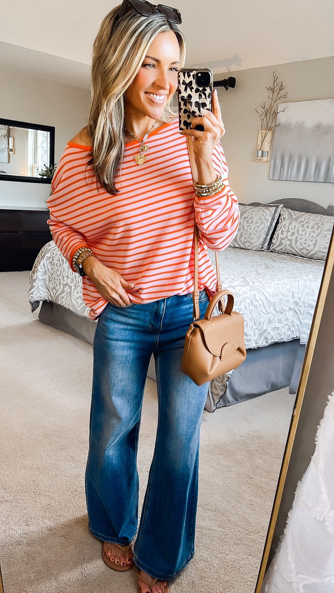 Effortlessly comfy with the perfect slouchy fit! Perfect sweater for spring! Pair it with my favorite jeans and flip flops for a perfect day look

#LTKootd #LTKFindsUnder50 #LTKSaleAlert