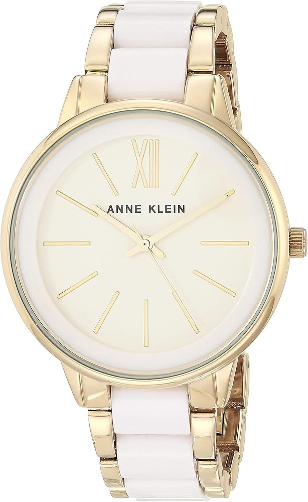 Anne Klein Women's Resin Bracelet Watch | Amazon (US)