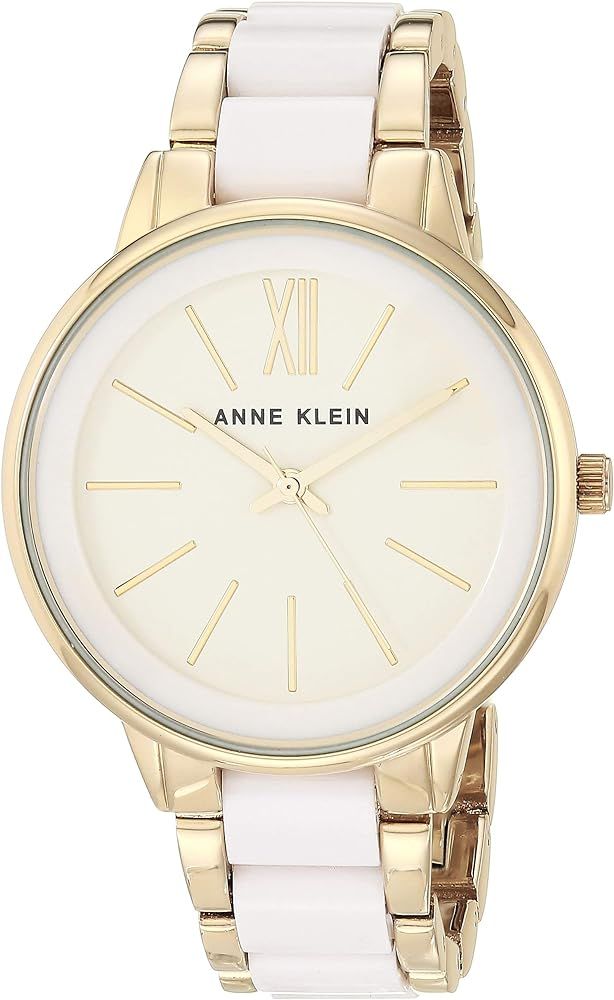 Anne Klein Women's Resin Bracelet Watch | Amazon (US)