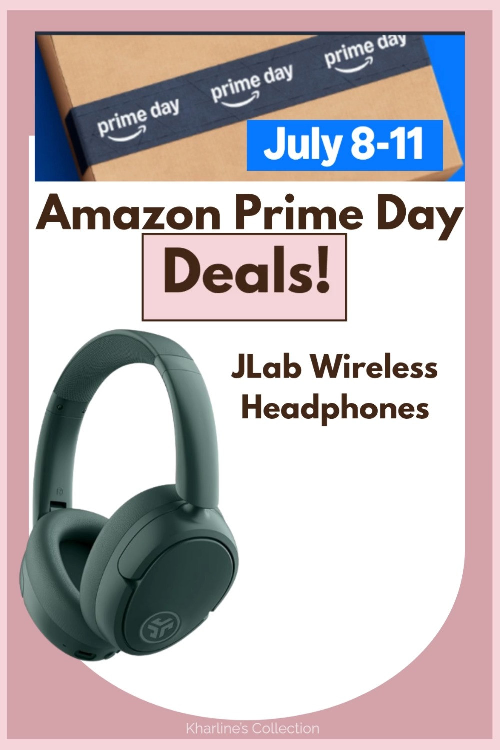 These JLab wireless headphones are budget-friendly but high-quality — with noise isolation, long battery life, and a secure fit for workouts or commutes. Bonus: they’re under $30 for Prime Day!
🎶 Tap to shop + follow for more tech deals that don’t break the bank. 

 #JLabHeadphones #LTKTechFinds #PrimeDayDeals #WirelessHeadphones #BudgetFriendlyTech #LTKUnder50 #LTKSaleAlert #LTKWorkwear
