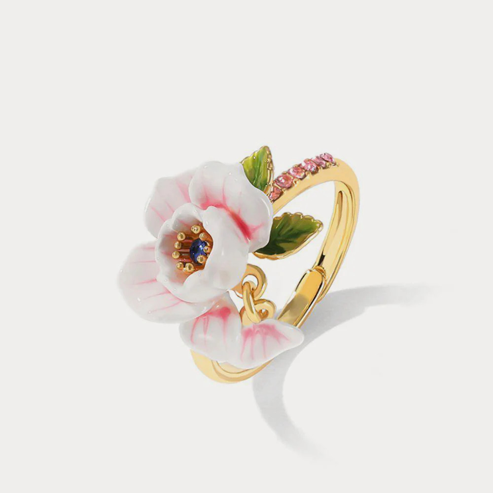 Pink Rose Ring | Selenichast