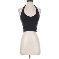 Lululemon Athletica Halter Top Black Halter Neckline Tops - Used - Size 2 | ThredUp (US)