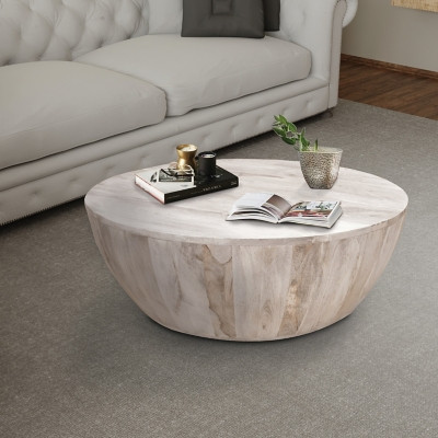 The Urban Port Round Coffee Table | Ashley