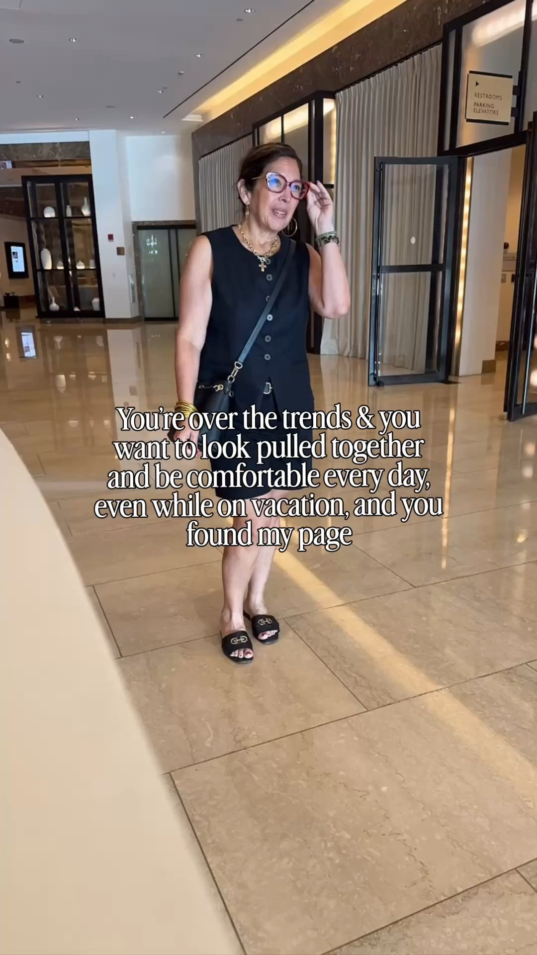 You’re over the trends & you want to look pulled together and be comfortable every day, even while on vacation, and you found my page. 

If you are new here, I am Elisa Ellis, Dallas based wardrobe stylist and I’ve been working with one on one clients, leaders, teams, and corporations, in person and virtually, across the US for almost 10 years now. 

Reach out to learn more.

#LTKootd #LTKOver40 #LTKWorkwear
