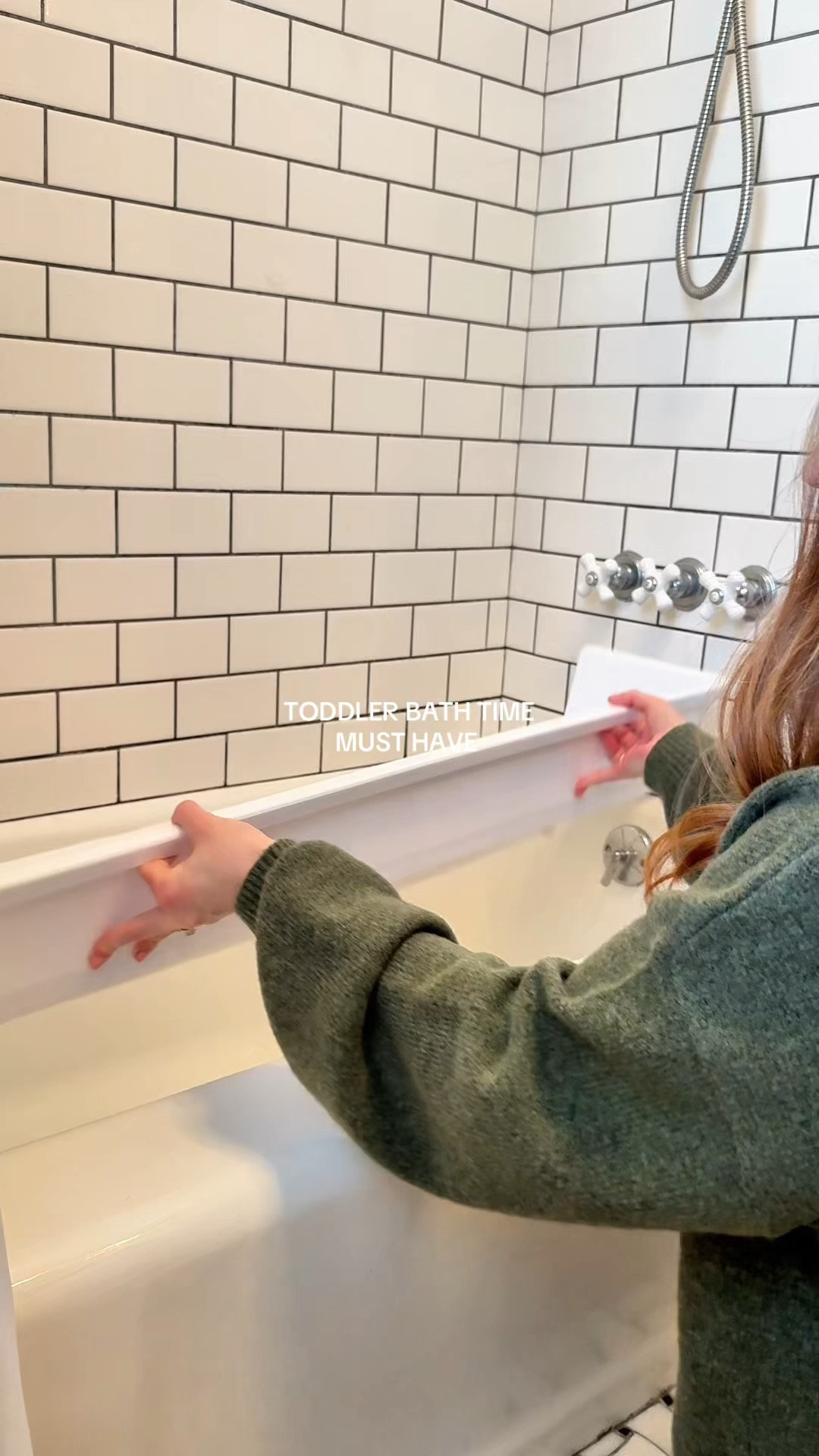 Loving this bath topper for bath time! 

#LTKHome #LTKmomlife #LTKKids
