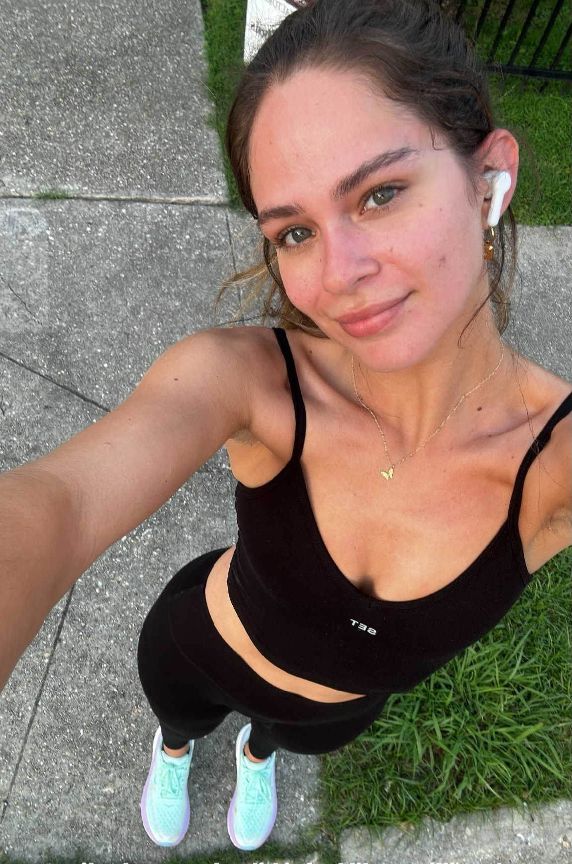 Two miles later💧

#LTKFitness #LTKStyleTip #LTKShoeCrush