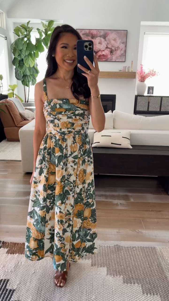 Three ways to style the sleeveless Emerson dress, the perfect vacation dress! Love how you can dress it up or down and make so many different outfits with just one dress. Wearing size extra extra small, on sale for 15% off!

#LTKStyleTip #LTKSaleAlert #LTKSeasonal