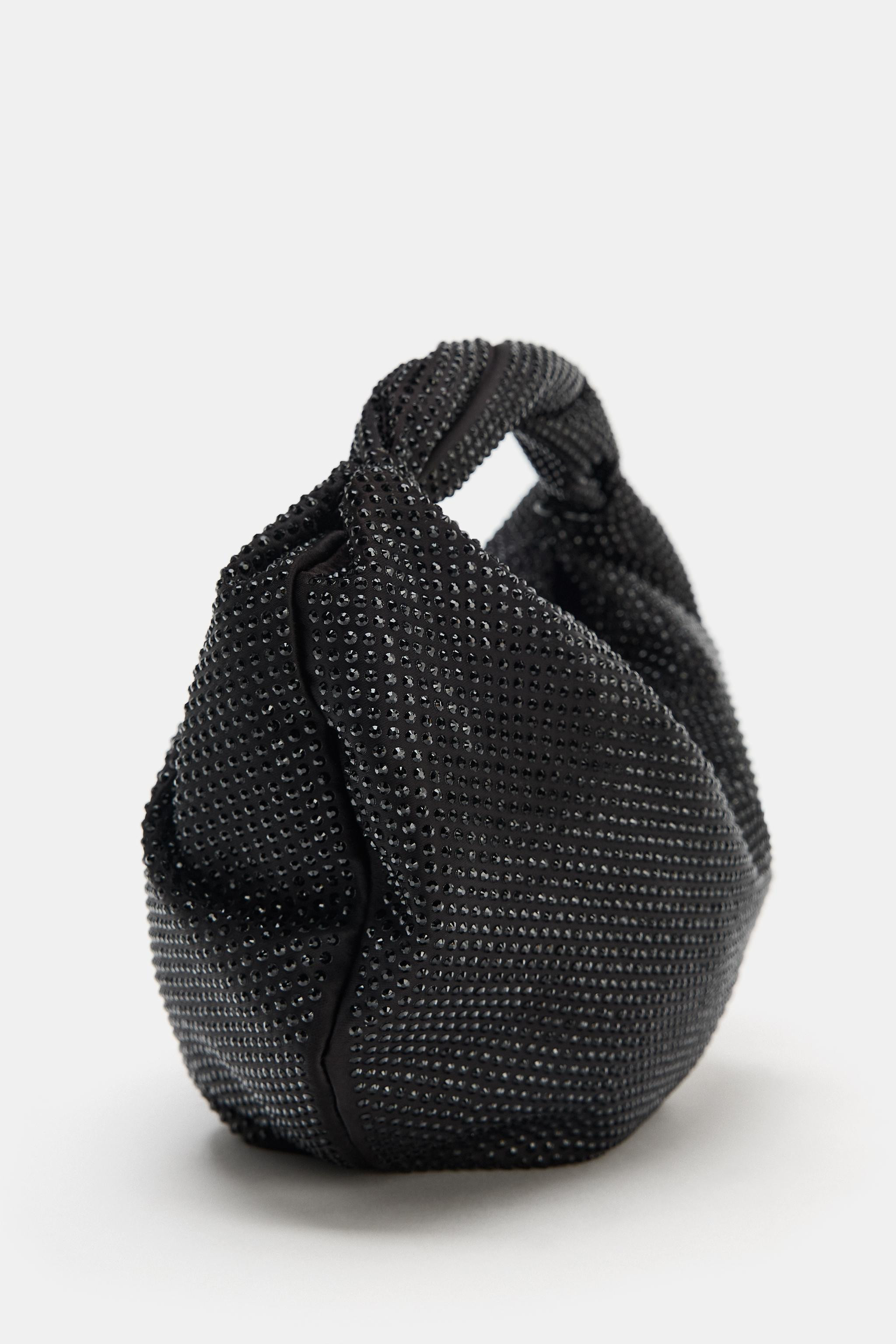 HANDTASCHE MIT GL\u00c4NZENDEN APPLIKATIONEN | Zara DE