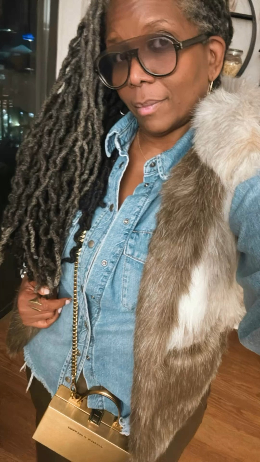 I’m not exactly a snow fanatic but I love pulling out the cold weather gear.  This hooded faux fur vest came in handy! 

#LTKFindsUnder100 #LTKSeasonal #LTKPlusSize