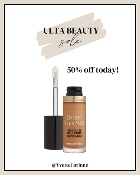 This is the best concealer and it’s currently on sale today at Ulta for the first time!! 50% off 

#LTKSale #LTKbeauty #LTKsalealert