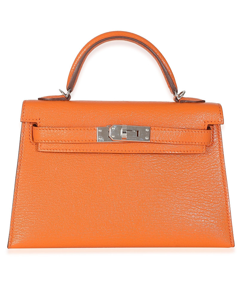 Pre-Owned HERMES Mini Kelly 20 Ii Leather Handbag | Bloomingdale's (US)