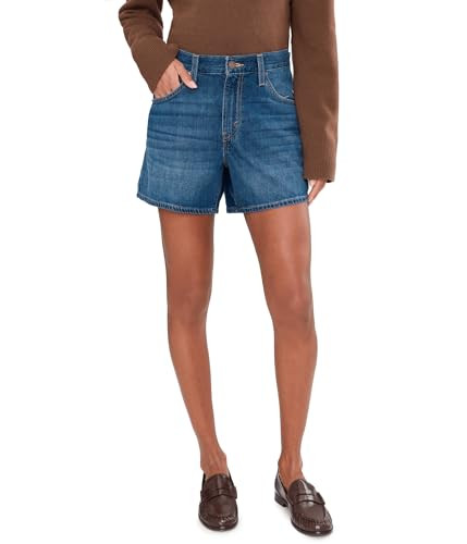Levi's Women's Cinch Mid-Thigh Short, (New) Kiss Goodbye (Lightweight) (Non-Stretch), 24 | Amazon (US)