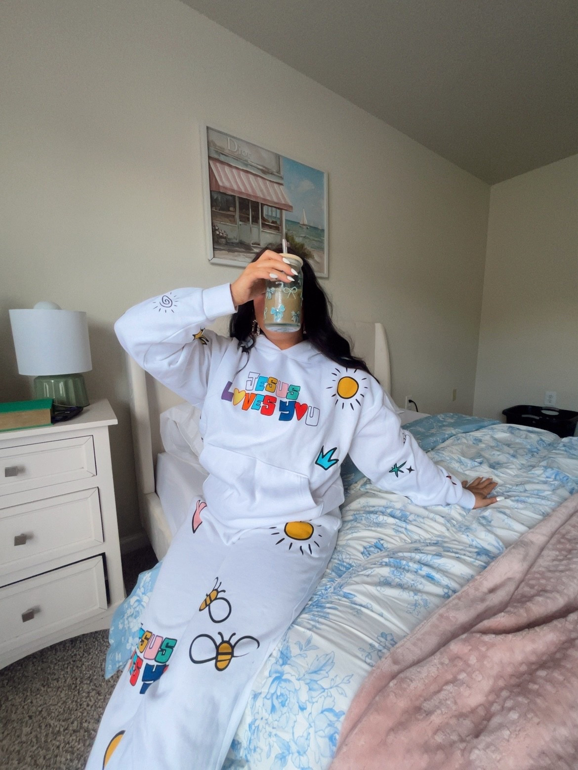 Jesus Loves You Sweat-set ❤️✝️✨ 

#LTKSaleAlert #LTKSeasonal #LTKStyleTip