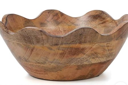 Gift idea

Scalloped wooden bowl

Under $30 and a perfect gift for bridal showers, Mother’s Day, new home 

Fruit bowl, salad bowl or use for decor


#LTKGiftGuide #LTKwedding #LTKfindsunder50