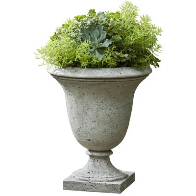 Linwood Cast Stone Urn Planter | Wayfair North America