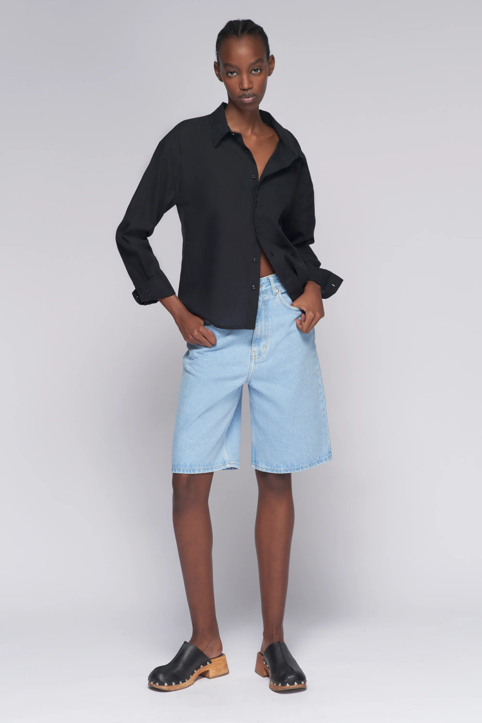 Unisex Cairo Linen Shirt | Kotn