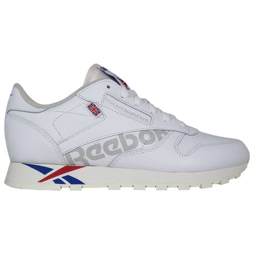 Reebok Classic Leather Altered - Womens - White/Team Dark Royal/Excellent Red/Grey | Six:02