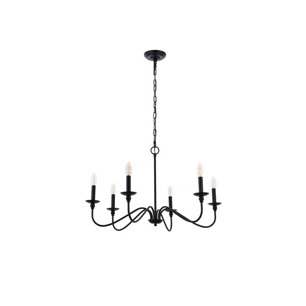 Ableton 6 - Light Dimmable Classic / Traditional Chandelier | Wayfair North America