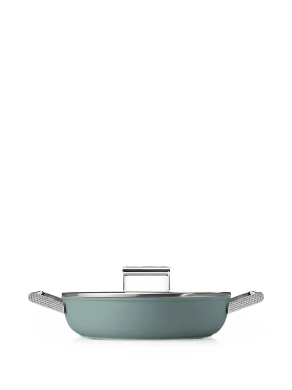 Smeg Anni 50 low non-stick frying pan - Green | Farfetch Global