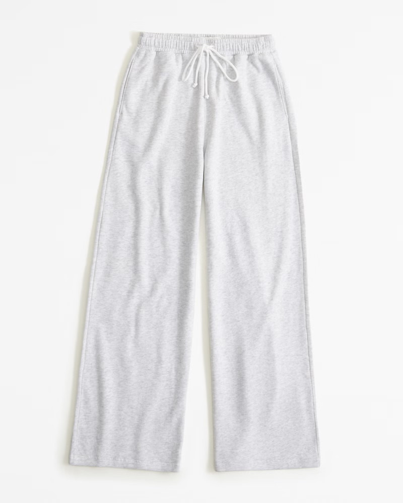 Women's Lounge Wide Leg Pant | Women's Bottoms | Abercrombie.com | Abercrombie & Fitch (US)