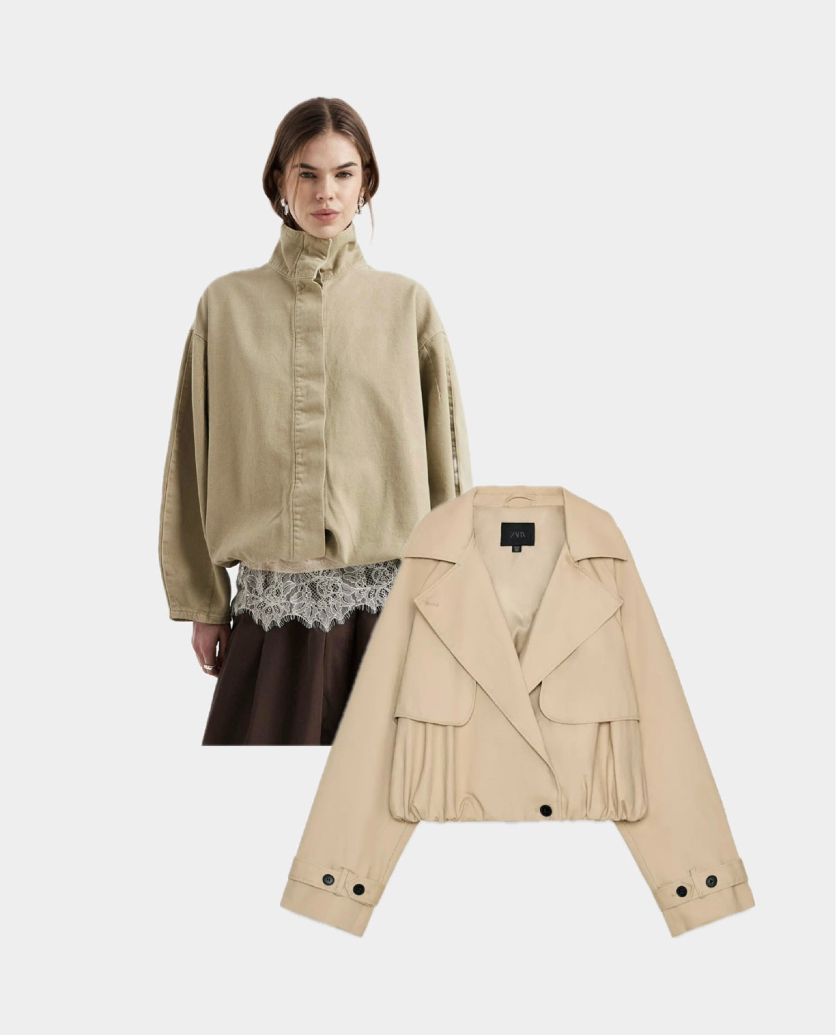 My top 2 trench coats for spring / summer! 

#LTKspring #LTKsummer #LTKuk