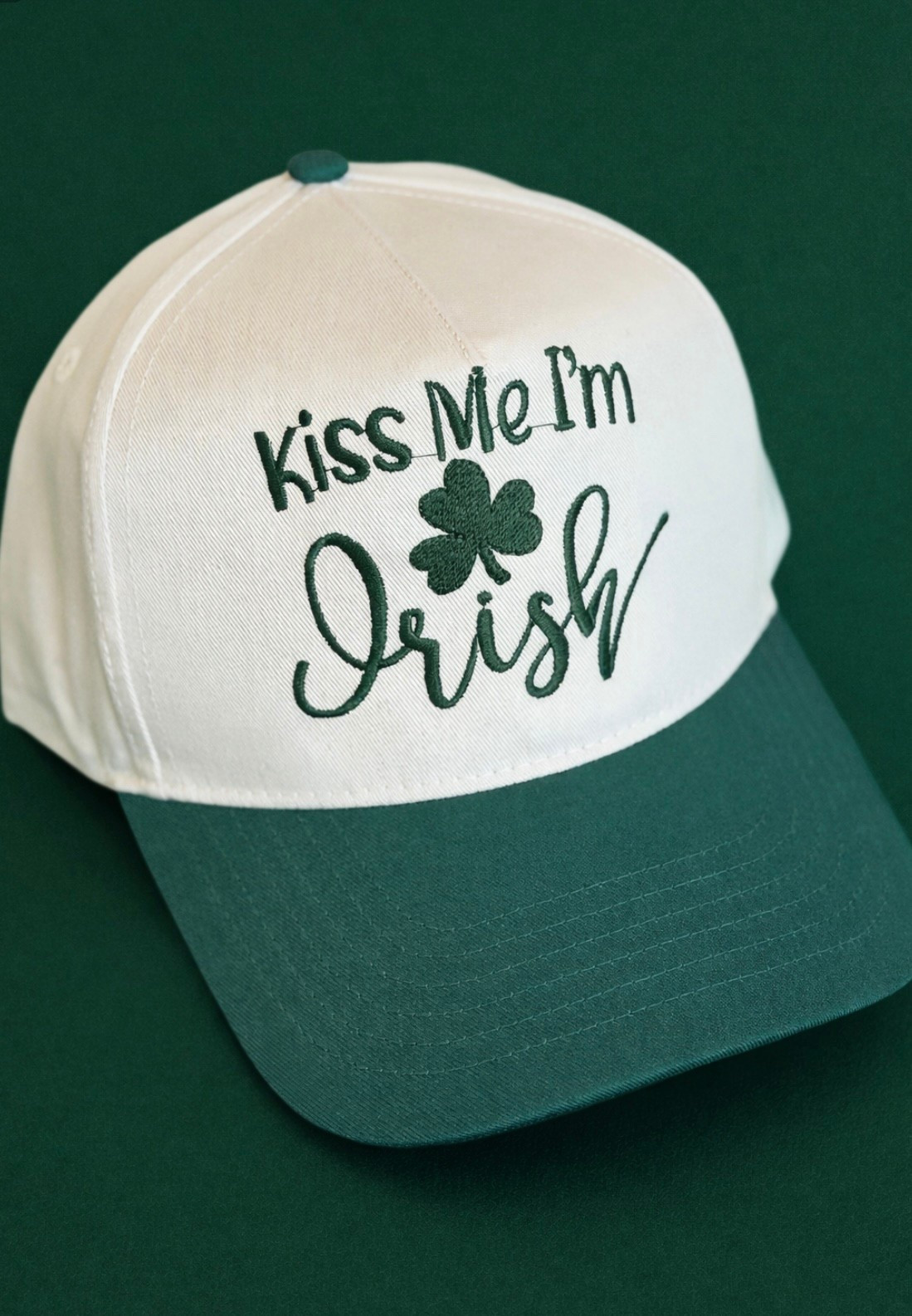Willow Boutique 🤍
Kiss Me I'm Irish Trucker Hat
*use code: TARALEE for 20% off!

#LTKgrwm #LTKootd #LTKSpringSale
