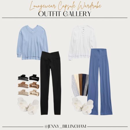 Loungewear capsule wardrobe: everything is on sale today! Just copy the promo code below. 

Perfect for WFH girls, SAHMs & all lovers of comfort!

#LTKunder100 #LTKunder50 #LTKstyletip