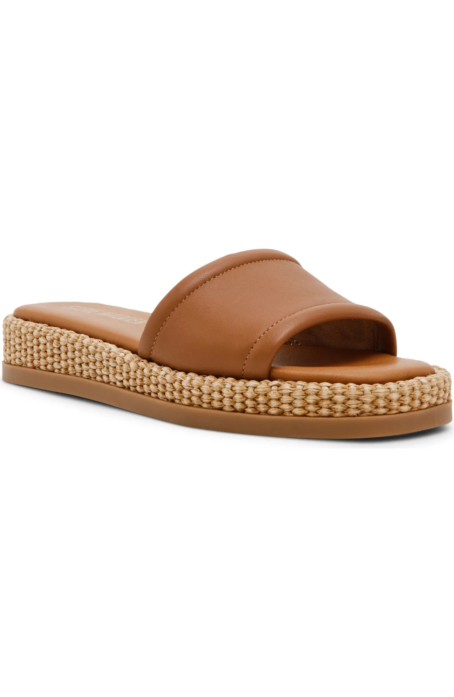 Steve Madden Boardwalk Slide Sandal (Women) | Nordstrom | Nordstrom