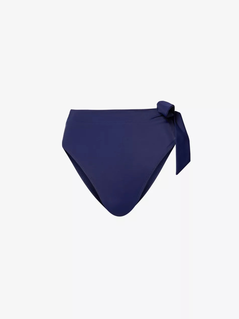 Tahiti recycled polyamide-blend bikini bottoms | Selfridges
