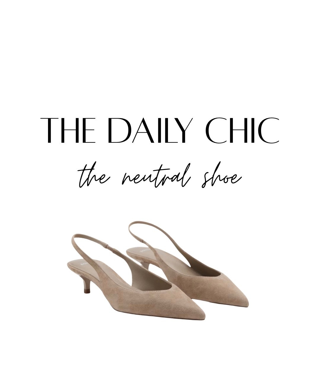 The perfect nude shoe that I have been looking for for several years now! It will be a staple in your wardrobe  

I wear my usual size six

#ltkshoecrush

#LTKootd #LTKWorkwear #LTKOver40
