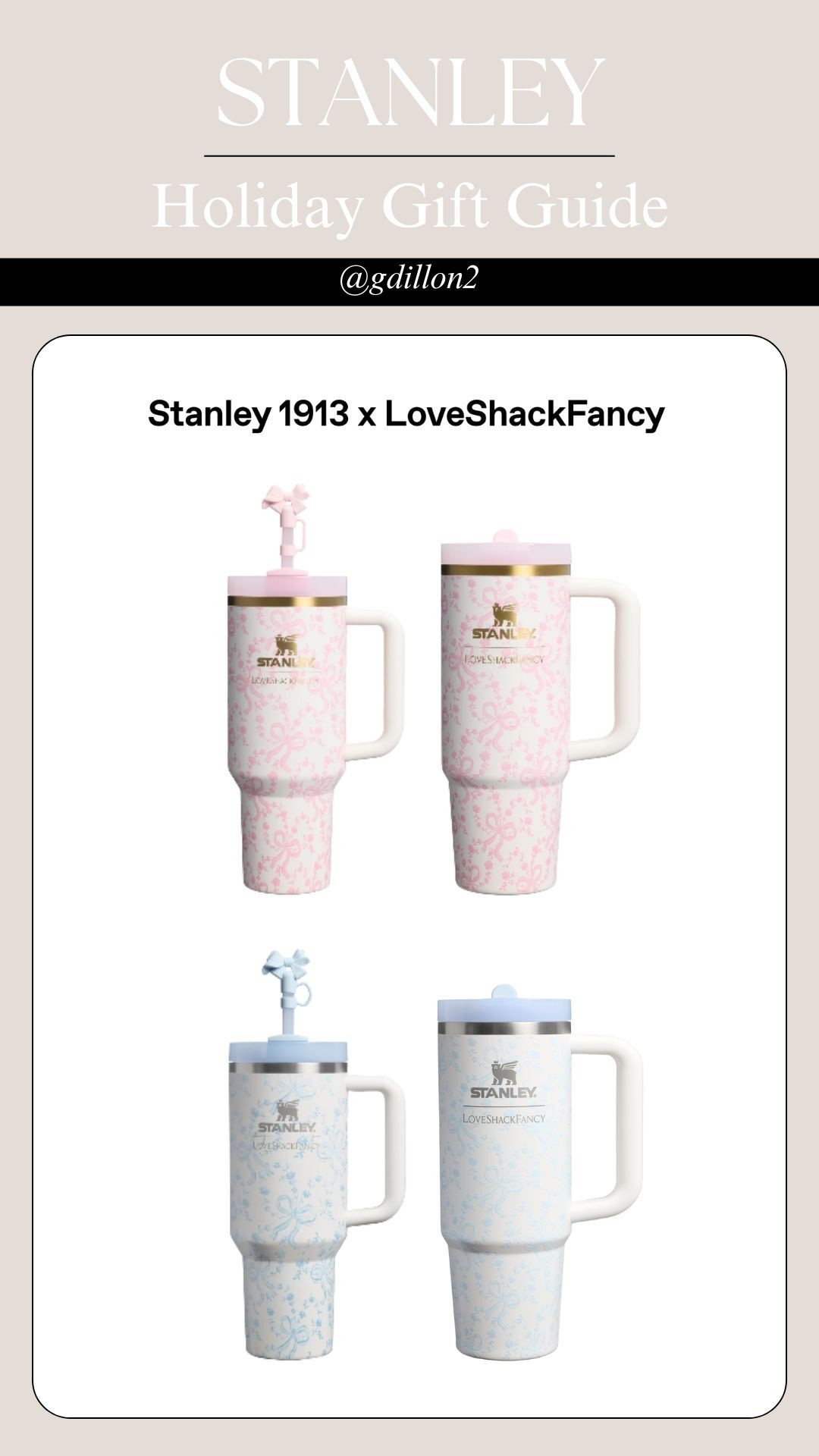 Holiday Gift Guide: Stanley1913 x LoveShackFancy

#LTKGiftGuide #LTKHoliday #LTKU