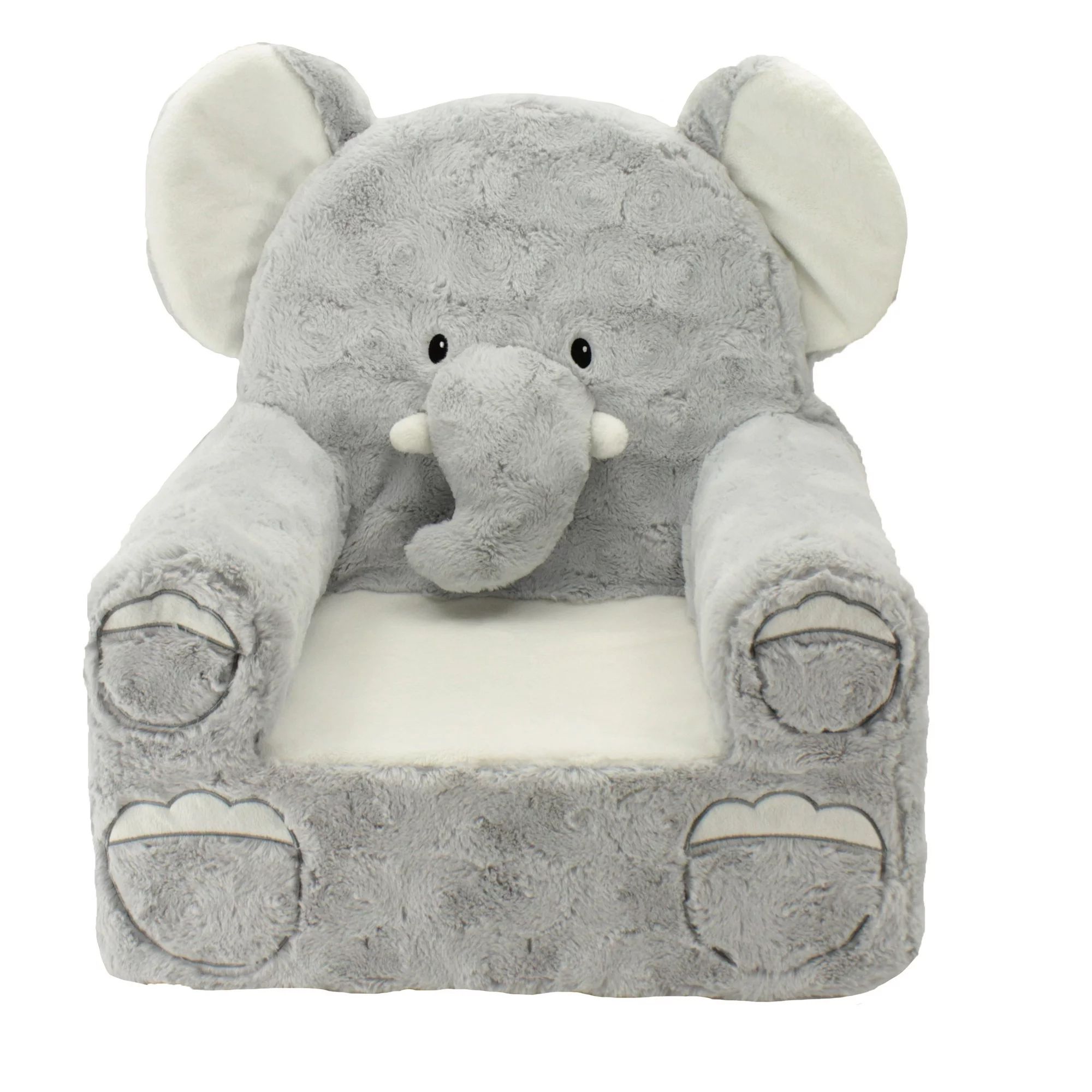 Sweet Seats Adorable Elephant Children's Chair, Standard Size, Machine Washable Removable Cover, ... | Walmart (US)