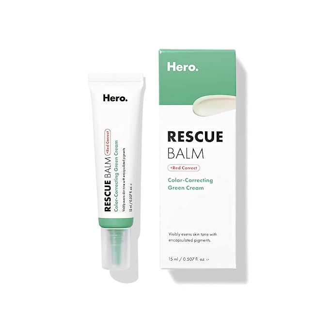 Rescue Balm +Red Correct from Hero Cosmetics (15 ml, 0.51 fl oz) | Amazon (US)